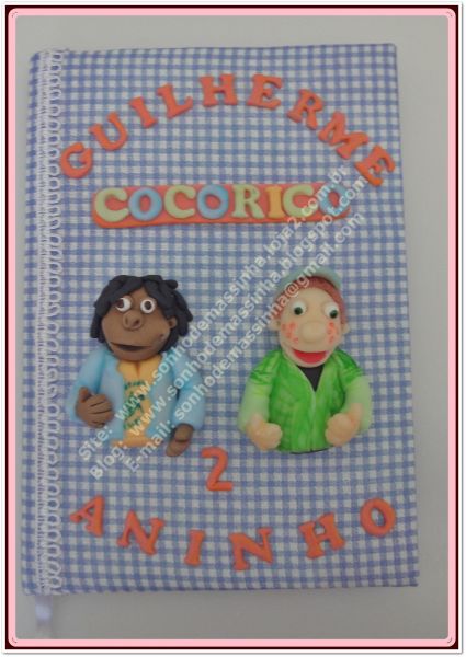 Caderno Personalizados Cocorico